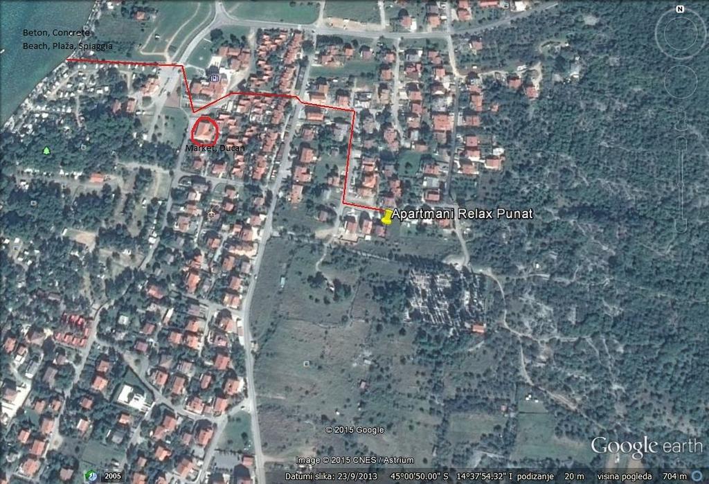 Apartments Relax Punat Ruang foto