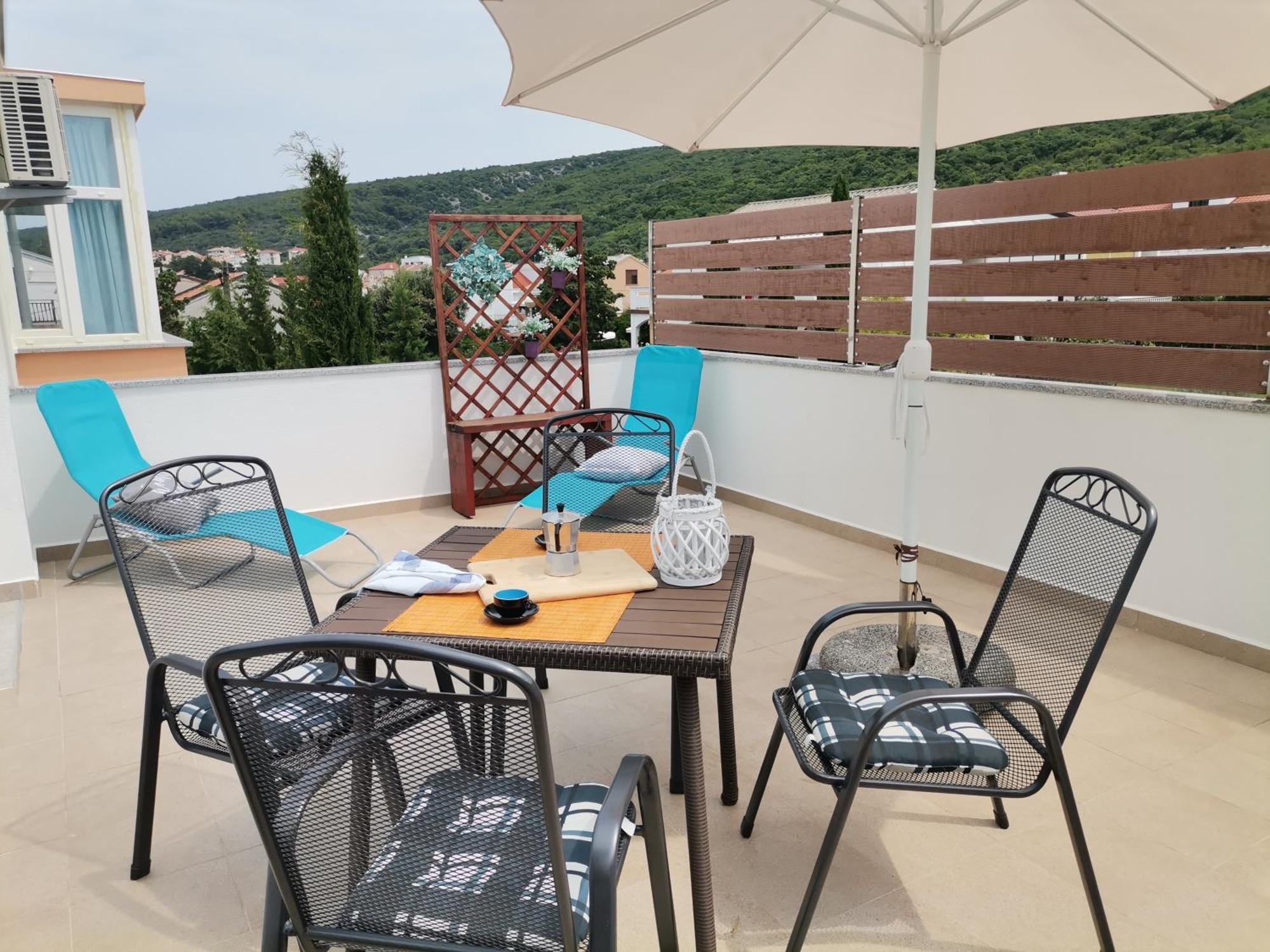 Apartments Relax Punat Ruang foto