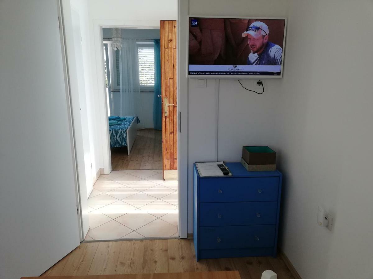 Apartments Relax Punat Bagian luar foto