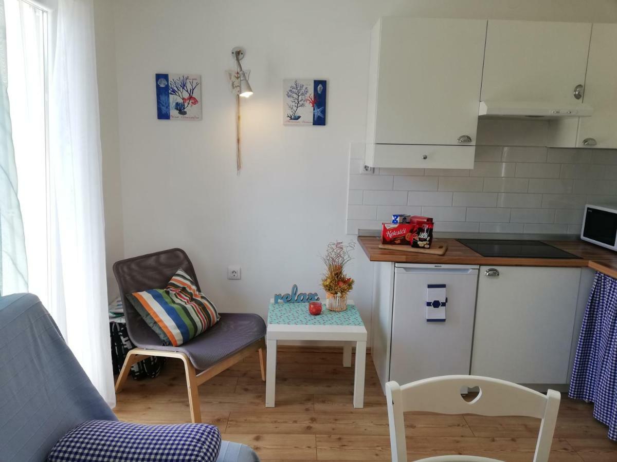 Apartments Relax Punat Bagian luar foto